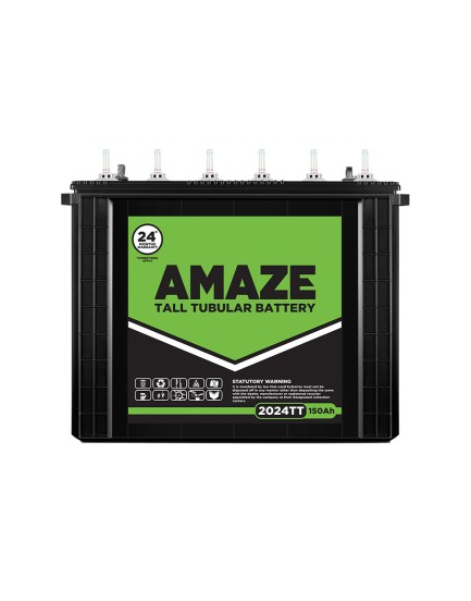 AMAZE 2024TT/150AH TUBULAR BATTERY